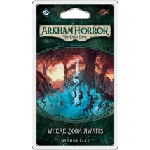 Arkham Horror LCG: Where Doom Awaits Mythos Pack