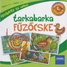 Óvodások játéktára Tarkabarka fűzőcske (Új kiadás)