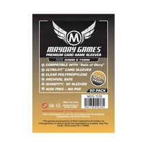 Mayday Premium kártyavédő (sleeve) -50*75 mm (50 db/csomag) Mayday Premium kártyavédő (sleeve) -50*75 mm (50 db/csomag)