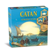 Catan kiegészítő - Tengeri Utazó Jubileumi kiadás