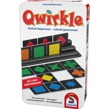 Qwirkle fémdobozos
