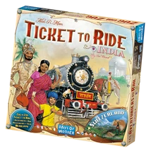 Ticket to Ride Map Collection 2: India & Switzerland