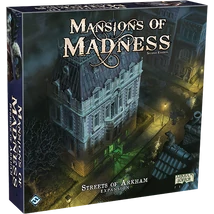 Mansions of Madness 2. kiadás - Streets of Arkham kiegészítő