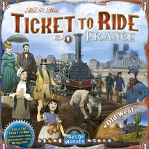 Ticket to Ride Map Collection 6: France & Old West Ticket to Ride Map Collection 6: France & Old West