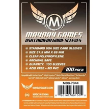 Mayday US Chimera kártyavédő (sleeve) -57,5*89 mm (100 db/csomag) Mayday US Chimera kártyavédő (sleeve) -57,5*89 mm (100 db/csomag)