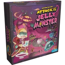 Attack of the Jelly Monster Attack of the Jelly Monster