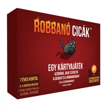 Robbanó cicák