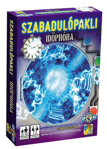 Szabadulópakli: Időpróba Szabadulópakli: Időpróba