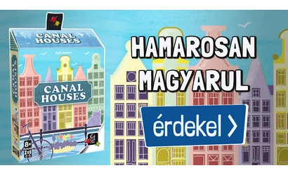 Új megjelenés: Canal Houses