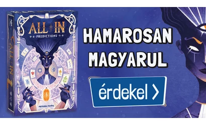 Új megjelenés: All in: Predictions