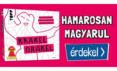 Új megjelenés: Krakel Orakel