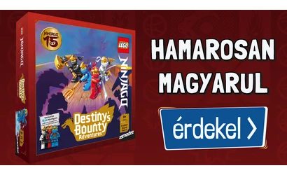 Új megjelenés: Lego Ninjago: Destiny's Bounty Adventures