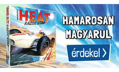 Új megjelenés: Heat: Rázós utak kiegészítő