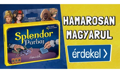 Új megjelenés: Splendor – Párbaj: Hamisítók