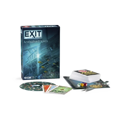 EXIT 8.-Az elsüllyedt kincs EXIT 8.-Az elsüllyedt kincs