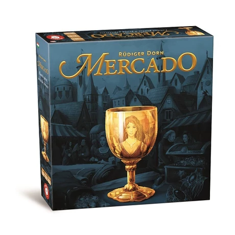 Mercado (magyar kiadás) Mercado (magyar kiadás)