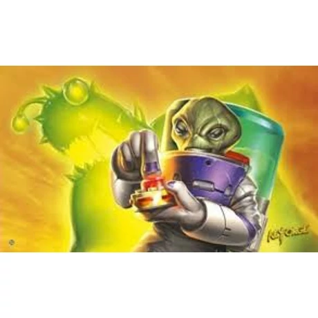 Keyforge: Martian Madness Playmat