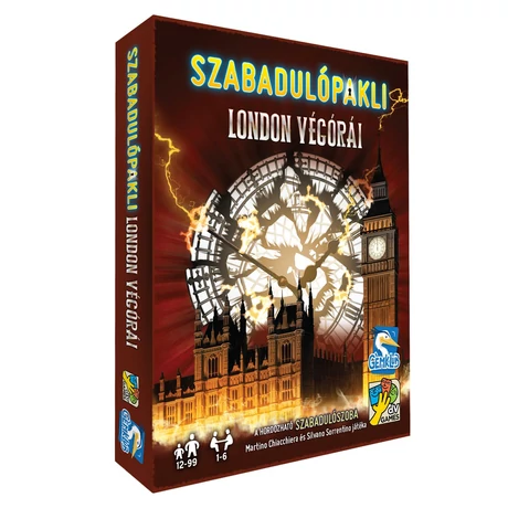 Szabadulópakli – London végórái