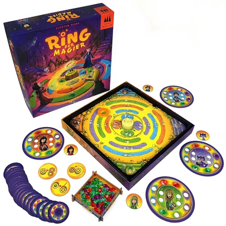 Ring der Magier - A varázsló gyűrűje Ring der Magier - A varázsló gyűrűje
