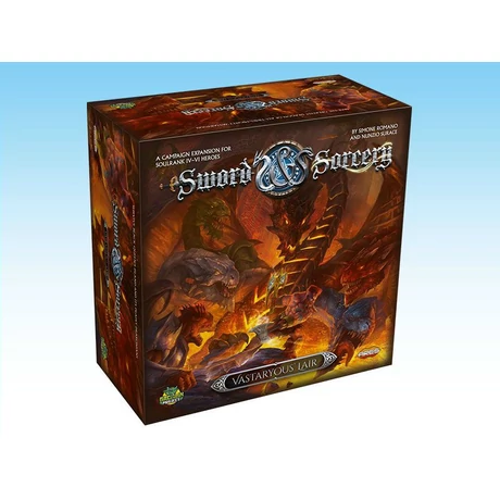 Sword & Sorcery: Vastaryous' Lair kiegészítő