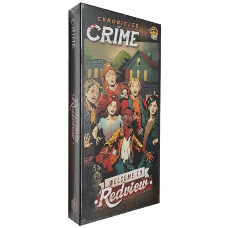 Chronicles of Crime: Welcome to Redview kiegészítő