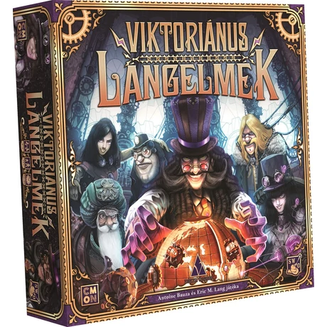 Viktoriánus lángelmék Viktoriánus lángelmék