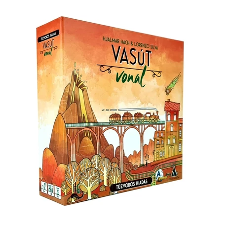 Vasút vonal - Tűzvörös kiadás