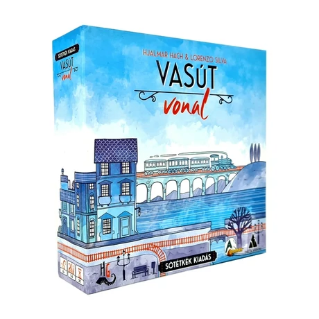 Vasút vonal - Sötétkék kiadás