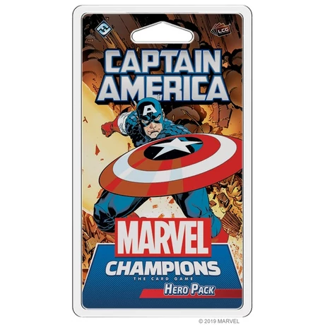 Marvel Champions: The Card Game - Captain America Hero Pack