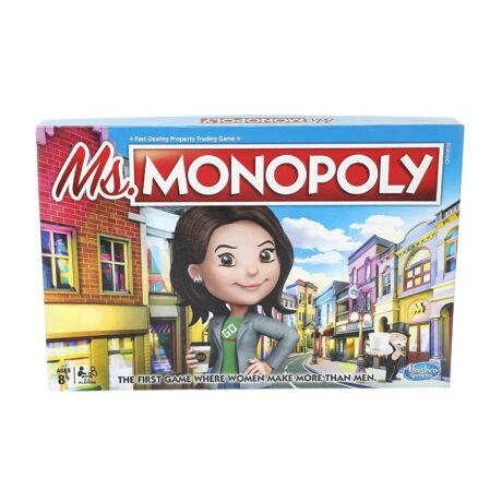 Monopoly – Ms. Monopoly