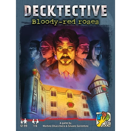 Decktective: Bloody-Red Roses Decktective: Bloody-Red Roses