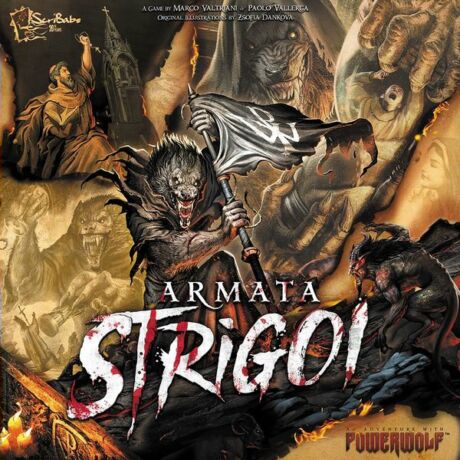Armata Strigoi - The Powerwolf game