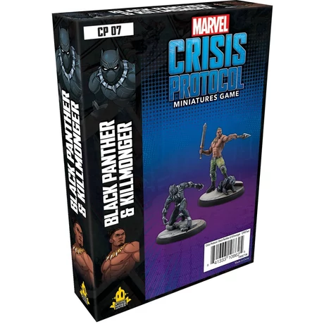 Marvel: Crisis Protocol - Black Panther & Killmonger