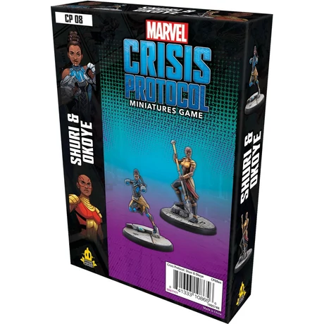 Marvel: Crisis Protocol - Shuri & Okoye