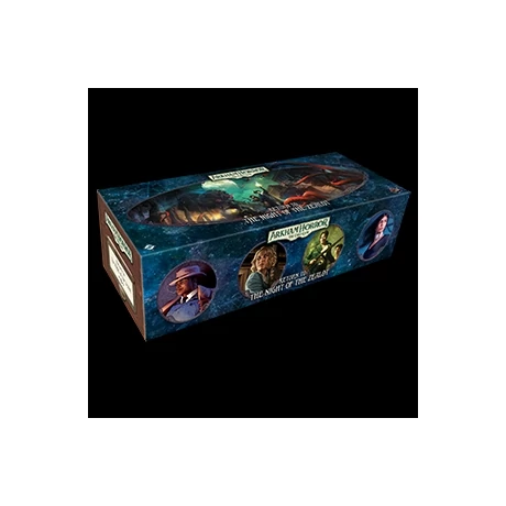 Arkham Horror LCG: Return to the Night of the Zealot