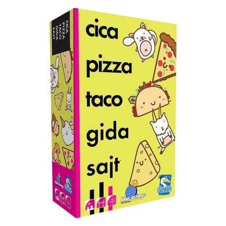 Cica, pizza, taco, gida, sajt Cica, pizza, taco, gida, sajt
