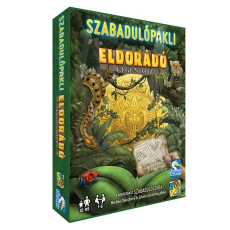 Szabadulópakli – Eldorádó legendája