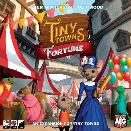 Tiny Towns: Fortune kiegészítő