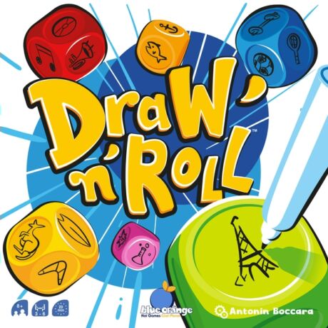 Draw N' Roll