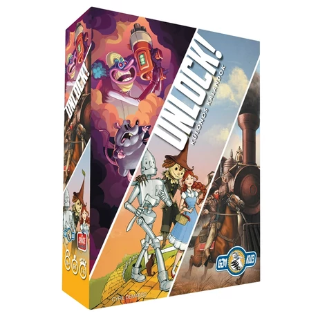 Unlock! – Különös kalandok