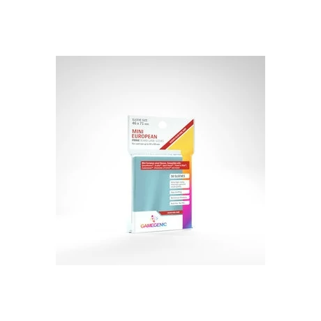GameGenic Prime Mini EU sleeves - 46x71 mm (50 db/csomag)