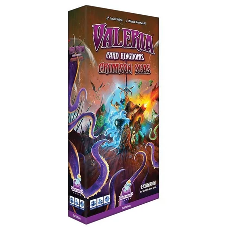 Valeria: Card Kingdoms - Crimson Seas 2nd edition kiegészítő