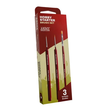 Army Painter Hobby Starter Brush Set (ecsetkészlet)