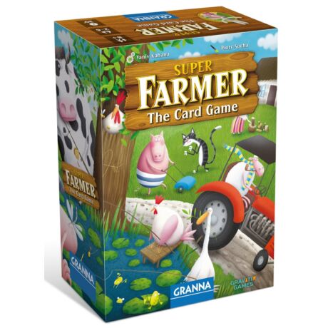 Szuper Farmer – A kártyajáték