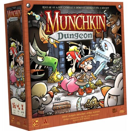 Munchkin Dungeon - magyar kiadás