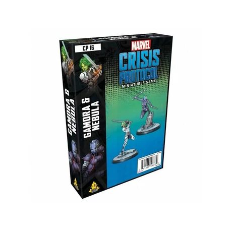 Marvel: Crisis Protocol - Gamora & Nebula
