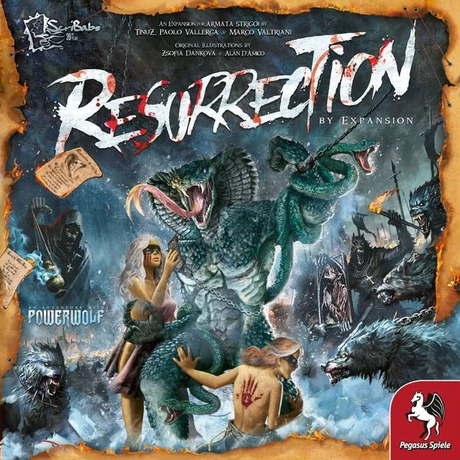 Armata Strigoi: Resurrection - By Expansion