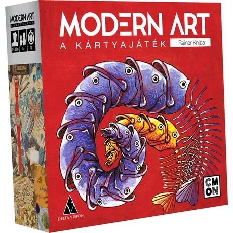 Modern Art: A kártyajáték Modern Art: A kártyajáték