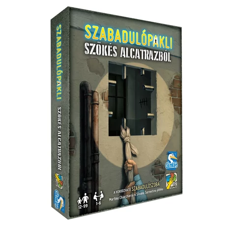 Szabadulópakli – Szökés Alcatrazból
