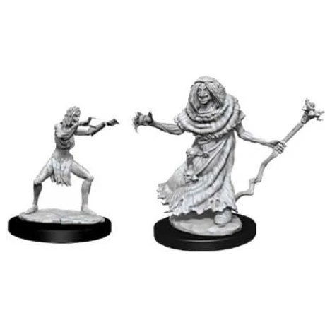 D&D Nolzur's Marvelous Miniatures: Sea Hag & Bheur Hag